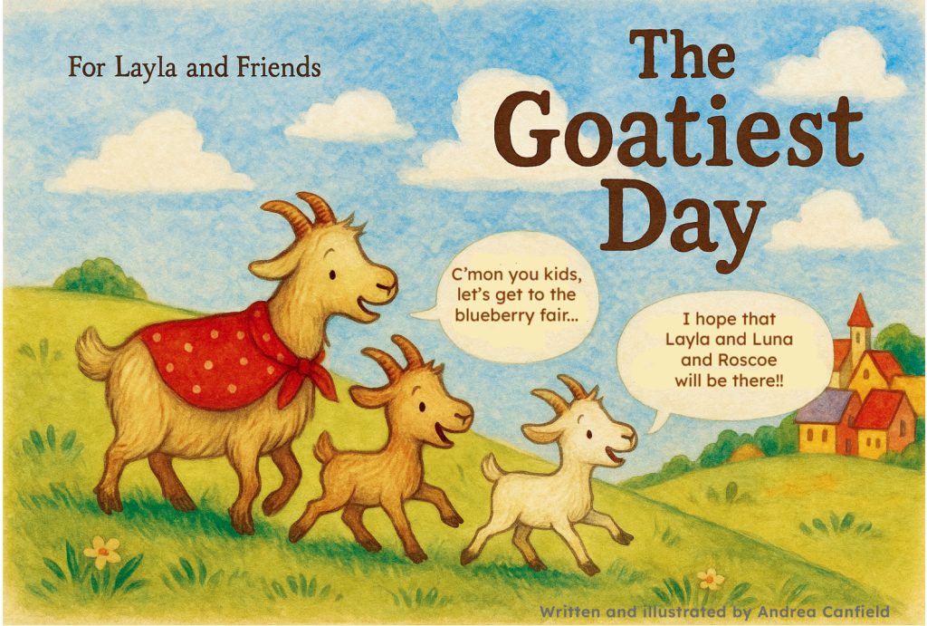 The goatiest day cover